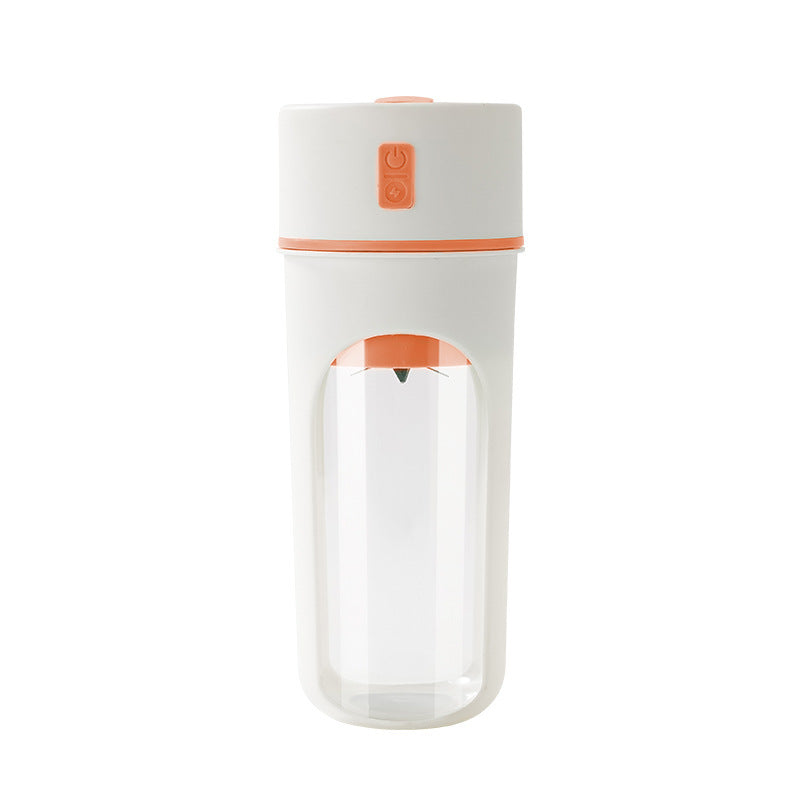USB Rechargeable Portable Juicer Blender – Wireless Fruit Mixer, Ice Crusher & Smoothie Cup