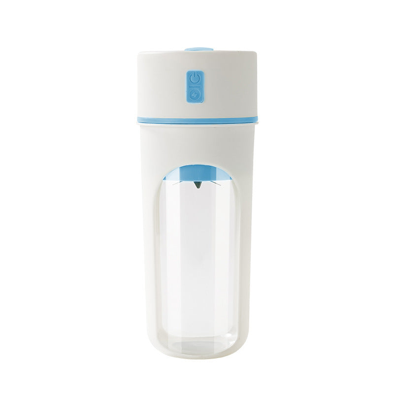 USB Rechargeable Portable Juicer Blender – Wireless Fruit Mixer, Ice Crusher & Smoothie Cup