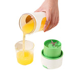 USB Rechargeable Portable Juicer Blender – Wireless Fruit Mixer, Ice Crusher & Smoothie Cup