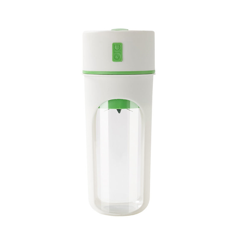 USB Rechargeable Portable Juicer Blender – Wireless Fruit Mixer, Ice Crusher & Smoothie Cup